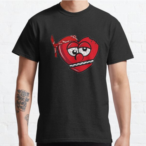 Broken Heart - Glo Gang Classic T-Shirt RB1509