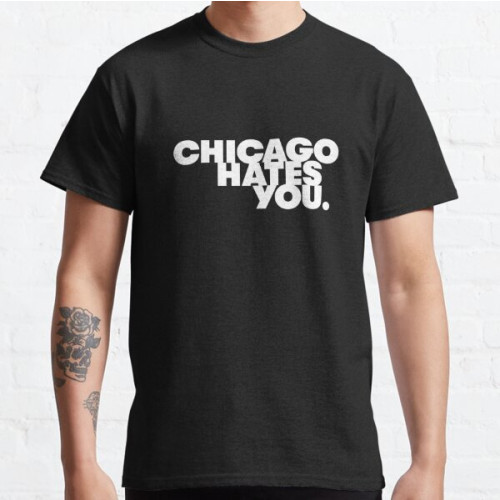 Chicago Hates You Glo Gang Chief Keef Classic T-Shirt RB1509