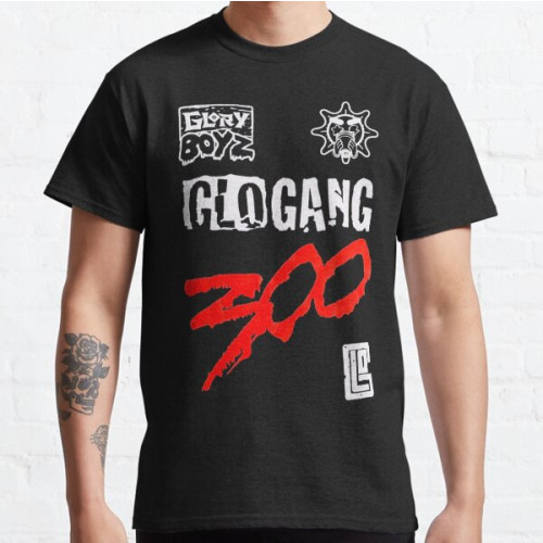 Glo gang X Glory boyz Collab 2 Classic T-Shirt RB1509