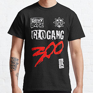 Glo gang X Glory boyz Collab 2 Classic T-Shirt RB1509