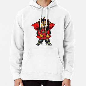 GLO GANG CHIEF KEEF FULL CHARACTER ALMIGHTY SOSA GLORYBOYZ Pullover Hoodie RB1509