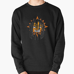 Chief Keef Glo Gang Icon (Long Dreads) Pullover Sweatshirt RB1509