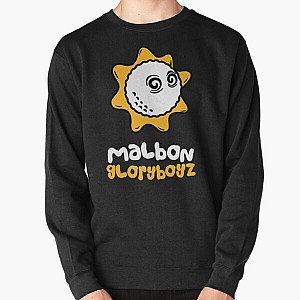 Chief Keef Merch Glo Gang Malbon x Gloryboyz Pullover Sweatshirt RB1509