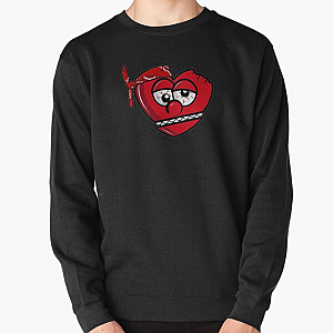 Broken Heart - Glo Gang Pullover Sweatshirt RB1509