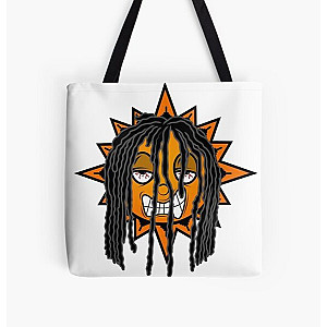 Chief Keef Glo Gang Icon All Over Print Tote Bag RB1509