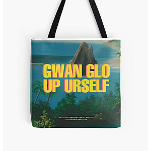 Glo gang Jamaica glogangworldwide All Over Print Tote Bag RB1509