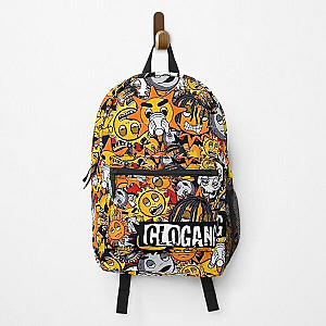 Glo Gang Or No Gang Backpack  Backpack RB1509