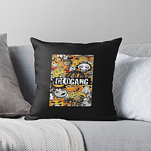 Best Selling-Glo Gang  T-Shirt Throw Pillow RB1509
