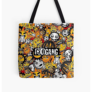 Glo Gang Or No Gang All Over Print Tote Bag RB1509