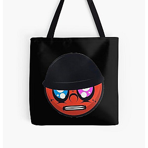 Red Glo Man (Glo Gang) All Over Print Tote Bag RB1509