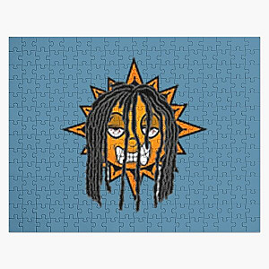 CHIEF KEEF - GLO GANG Classic T-Shirt Jigsaw Puzzle RB1509