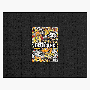Best Selling-Glo Gang  T-Shirt Jigsaw Puzzle RB1509