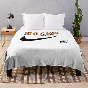 Chief Keef Glo Gang Glory Boyz Graphic Retro Customize Funny Customize T Throw Blanket RB1509