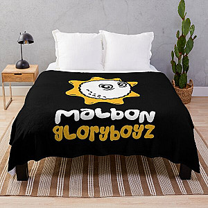 Chief Keef Merch Glo Gang Malbon x Gloryboyz Throw Blanket RB1509