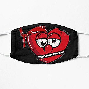 Broken Heart - Glo Gang Flat Mask RB1509
