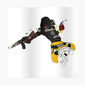 GLO Gang Chief keef  Poster RB1509
